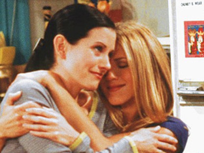 Ó, de cuki: Rachel és Monica összefutottak egy partin