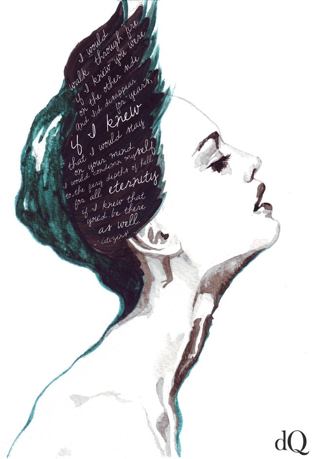 Interjú - Egy elfeledett és itthon kevésbé ismert szakma a divatillusztrátoré