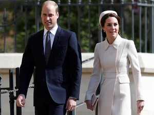 Álomszép ünnepi ruhában húsvétozott Kate Middleton