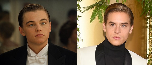 Leonardo Dicaprio Dylan Sprouse Titanic