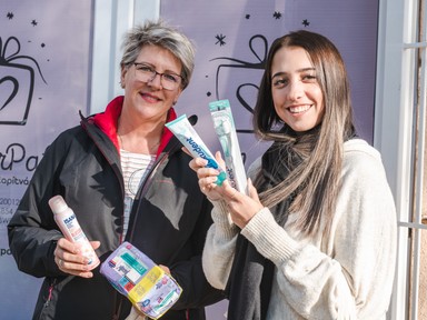 Minden GLAMOUR Beauty Box megvásárlásával egy rászoruló nőt támogattál