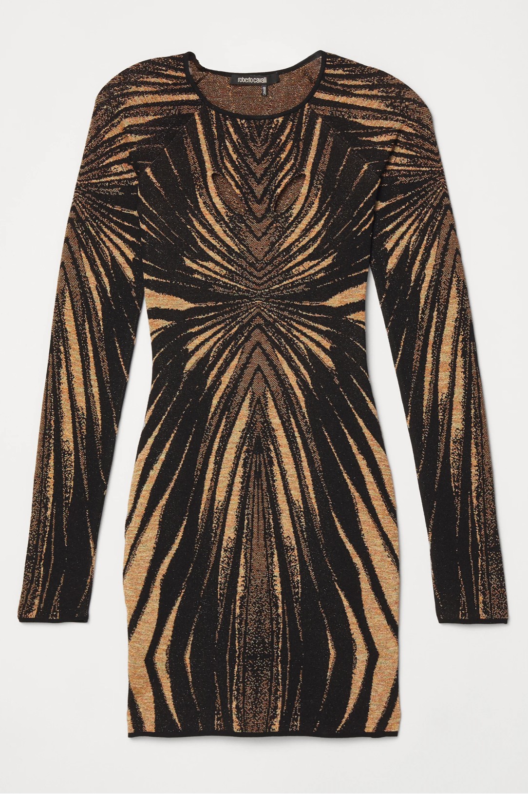 Serena ruhája: ROBERTO CAVALLISTRIPE DRESS - PULÓVERRUHA (Eredeti ár: 397 990, GLAMOUR-napok alatt -20%)