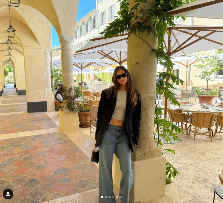 Palvin Barbara álomszép szálláson pihente ki magát a cannes-i filmfesztivál után