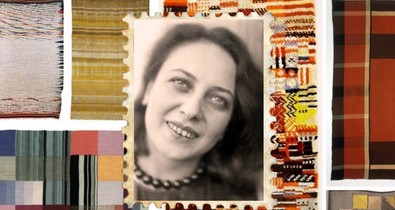 Felpuhított terek: Otti Berger, az elveszett bauhaus textilművésznő