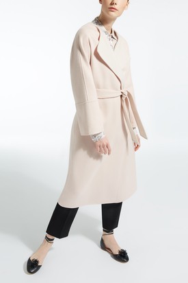 Kifordítható gyapjúkeverék kabát MAX MARA 195 790 Ft