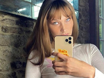 Bella Hadid extrém topját csak erős idegzetűeknek ajánljuk