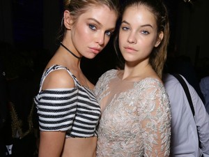 Palvin Barbi győzött Stella Maxwellel szemben! Ráadásul szkanderben!