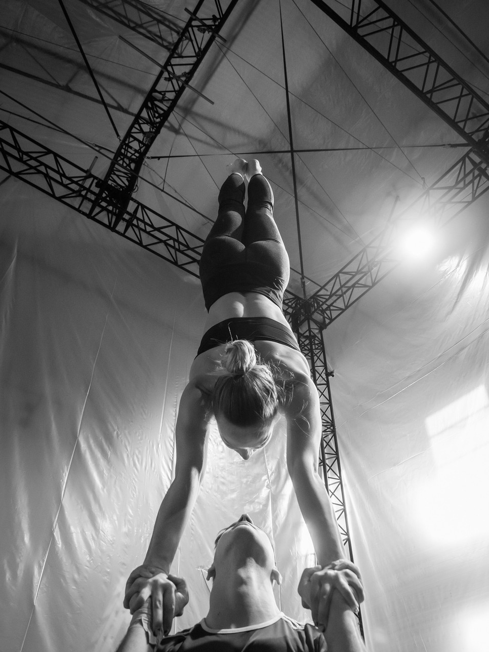 Wittmann Csilla szerint munka közben minden problémát ki kell zárni, csak a próbára vagy az előadásra szabad koncentrálni