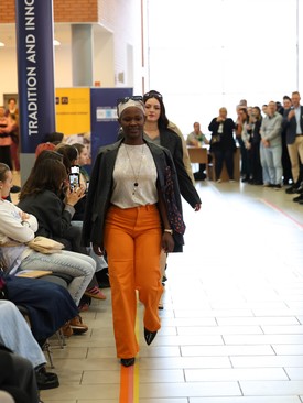 Reuse Fenntarthatósági Fesztivál divatbemutató