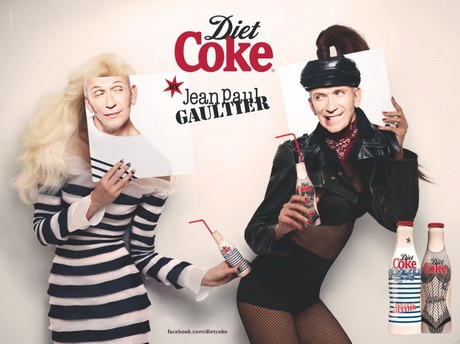 Gaultier, Coke Diet