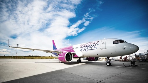 Példamutató: a Wizz Air újabb tízezer jeggyel támogatja az ukrán menekülteket