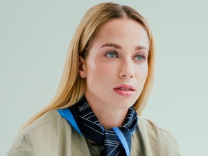 Gulyás Michelle, Kárpáti Rebeka, Zimány Linda az autizmus világnapján kampányol