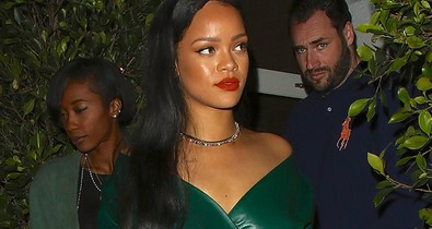 Rihanna egy zsákot is felvehet, akkor is jól néz ki