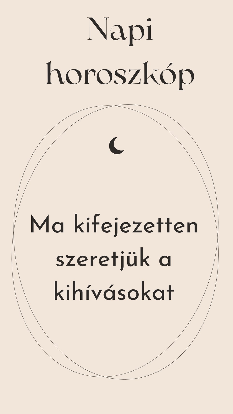 Napi horoszkóp: erre számíthatunk a mai napon