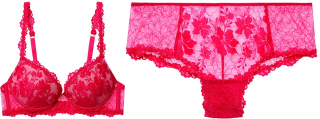 Csipkés melltartó és bugyi INTIMISSIMI 11990 Ft, 5090 Ft