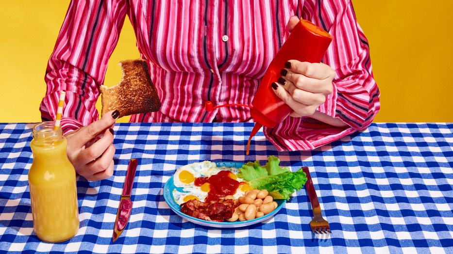 Te hol tárolod a ketchupot?