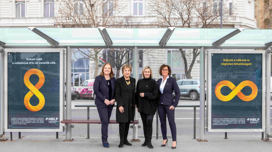 A Hungarian Business Leaders Forum kampánya