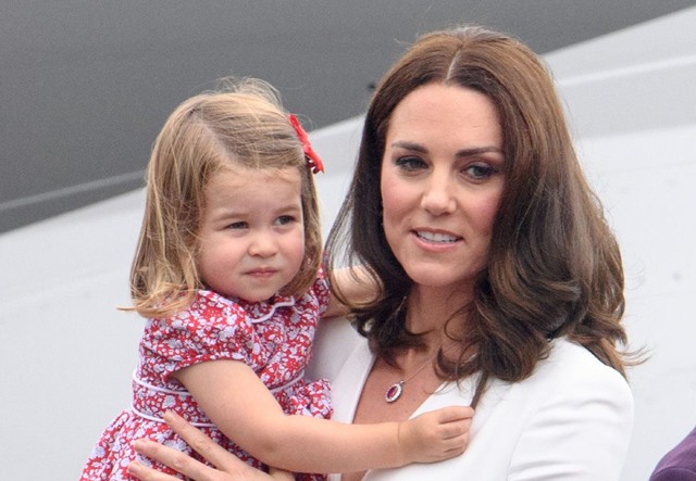 Kate Middleton és Sarolta hercegnő