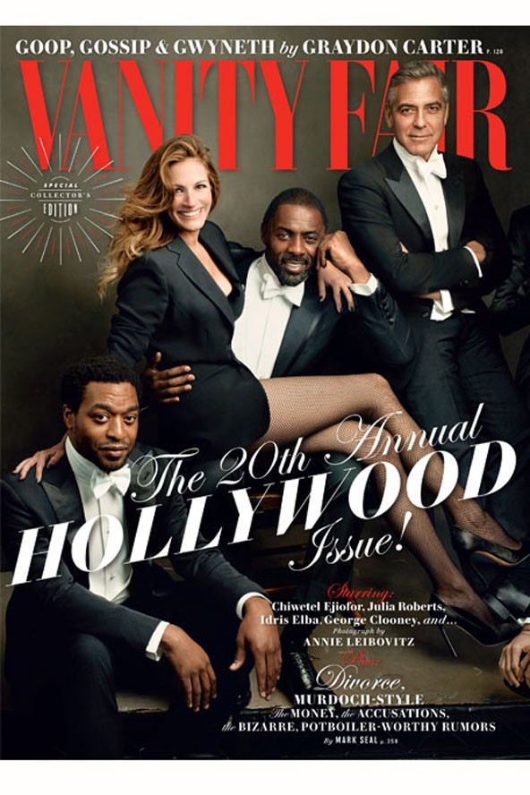 Glamúr a sokszínűség! A Vanity Fair hollywoodi címlapja végre tényleg fair