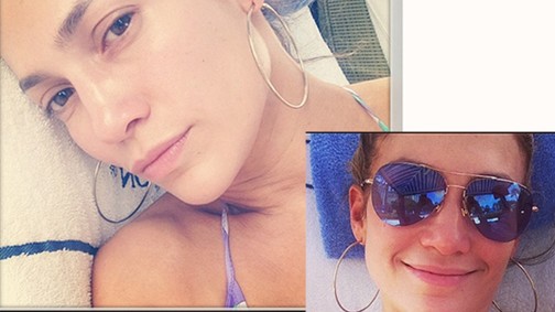 Jennifer Lopez smink nélkül is gyönyörű