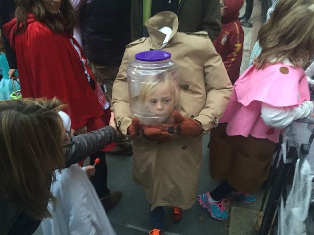 Elsírod magad a nevetéstől, ha meglátod ezeket a halloweeni jelmezeket