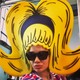 Rita Ora Roy Lichtenstein ismert karaktereként.