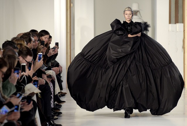 Galliano couture a Margiela márkának