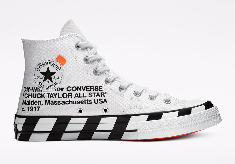Figyelem! A Converse és az Off-White közös tornacipője visszatér