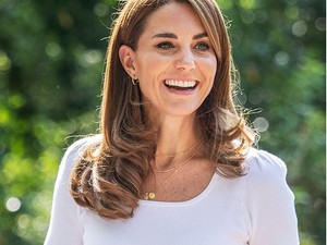 Kate Middleton felfedezte ezt a színt és annyira jól áll neki