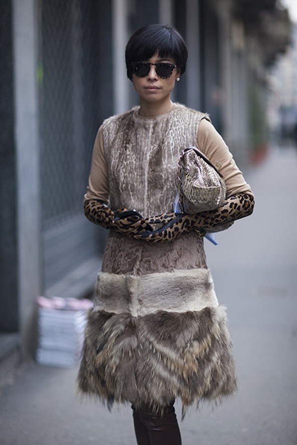 Bátran keverd a mintákat és a szőrméket!