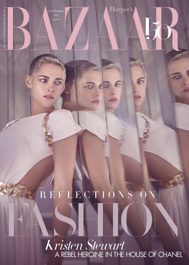 Krsiten Stewart Harpers Bazaar