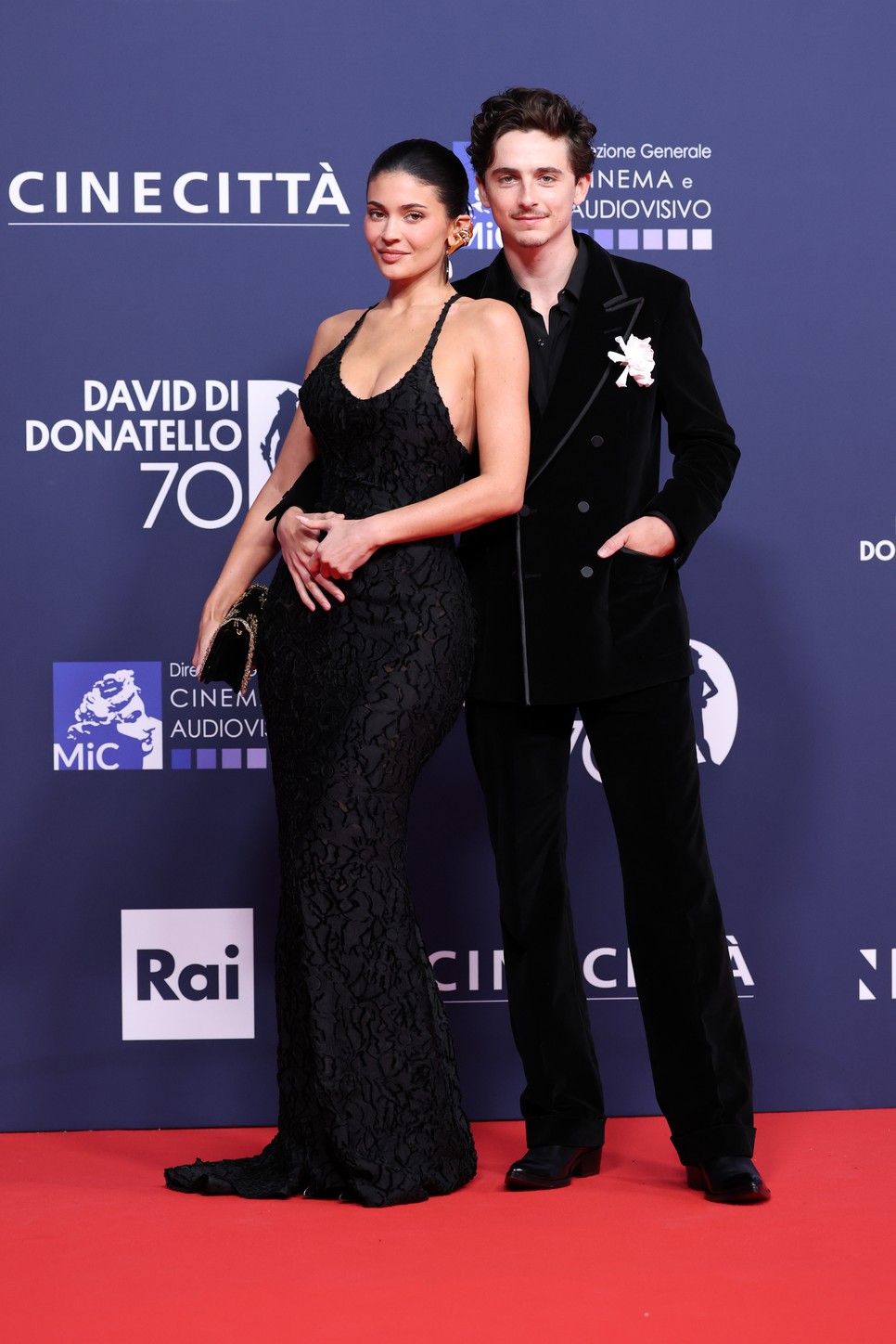 glamour kylie jenner timothée chalamet