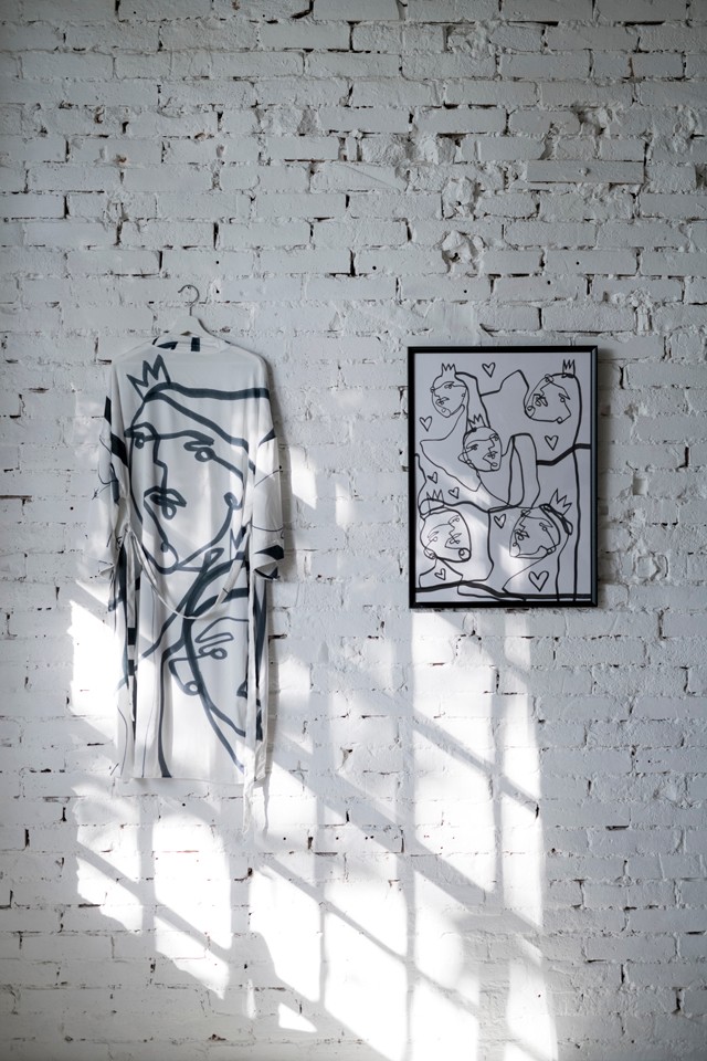 Dizájner ágyneműt tervezett Oláh Anna, rendezd be a magyar tervező darabjaival a hálószobád