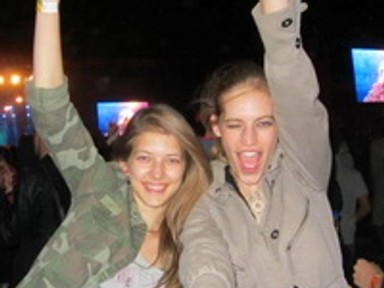 A legattraktívabb modellek is a Szigeten buliztak