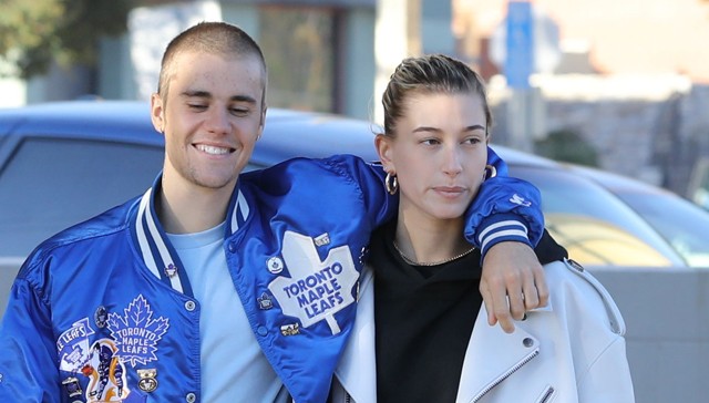 Hailey Baldwin és Justin Bieber