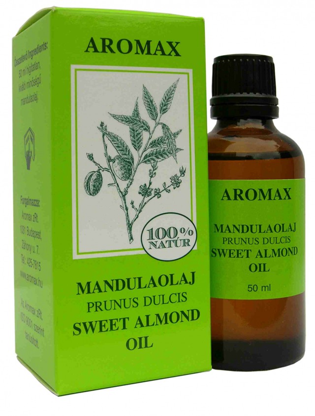 Mandulaolaj AROMAX 1295 Ft/50 ml (25,9 Ft/1 ml)