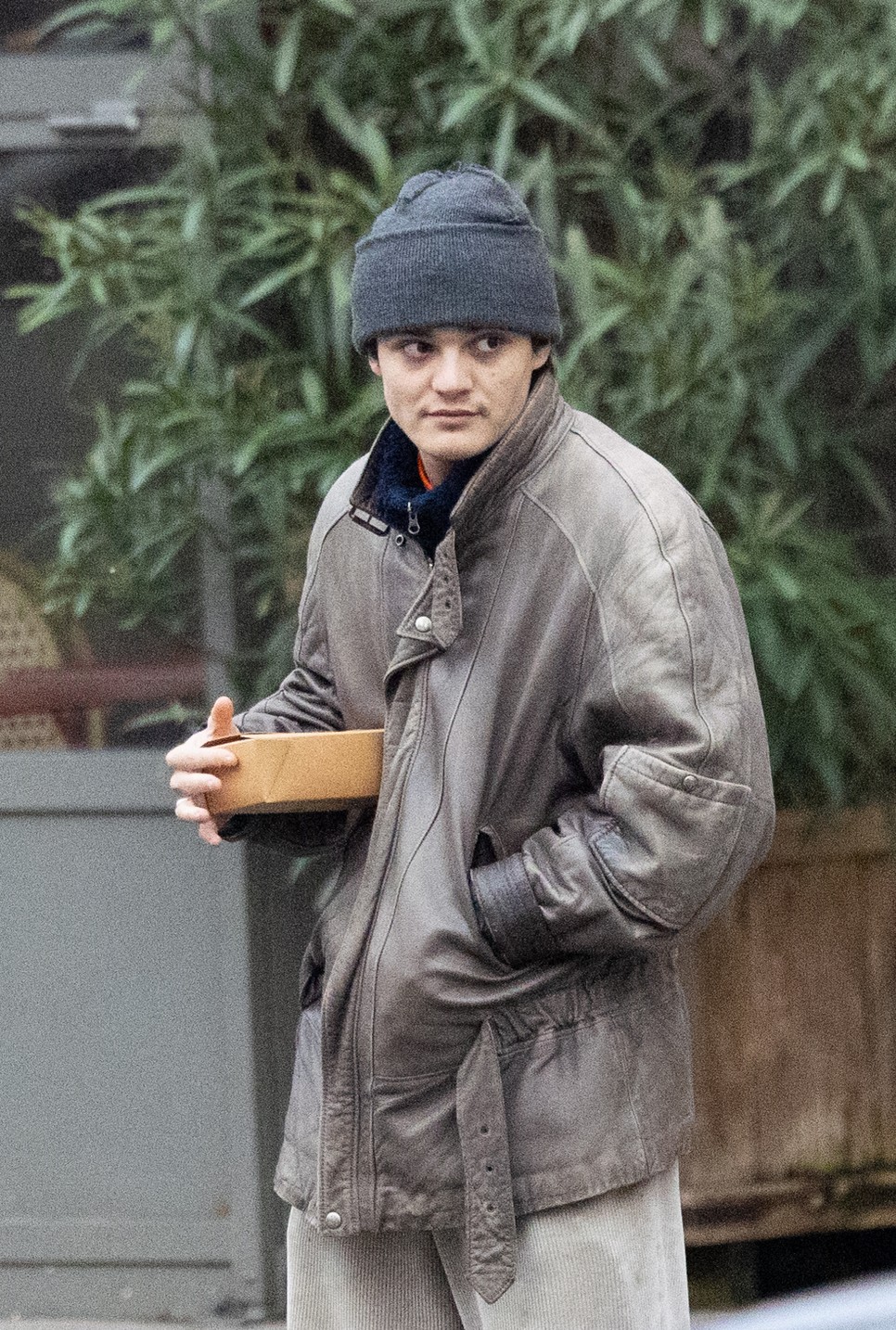 Johnny Depp fiáról, Jackről ez a kép még december elején készült