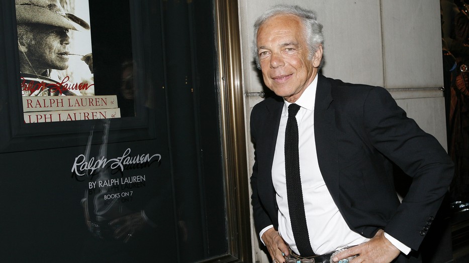 Divattörténelmet írt Ralph Lauren