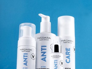 Vegán kézfertőtlenítő? Létezik: A MÁDARA bemutatta legújabb, antibakteriális termékcsaládját