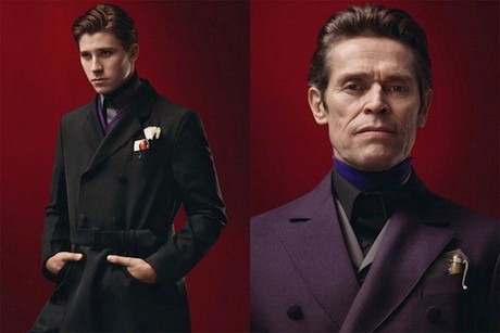 prada, kampány, 2012-13, ősz-tél, gary oldman, willem dafoe, garrett hedlund