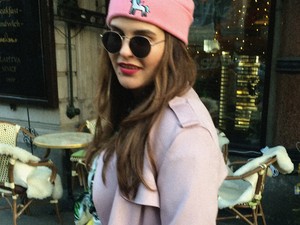 Farkas Éva mai szettjének különlegessége egy unikornis!