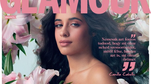 Camila Cabello az első nemzetközi GLAMOUR digitális címlapon