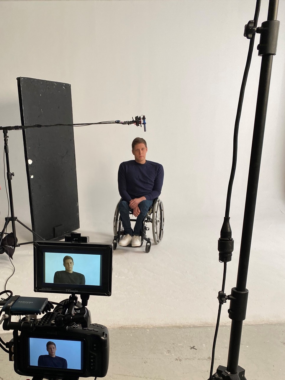 Fenyvesi Zoli, aki a Wheelchairguy nevet viseli közösségi média felületein