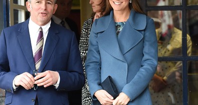 Kate Middleton a fáradtság jelét sem mutatja