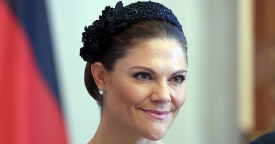 Viktória svéd hercegnő káprázatos meztelenruhában lopta el a show-t, csupa csipkében jelent meg az állami banketten