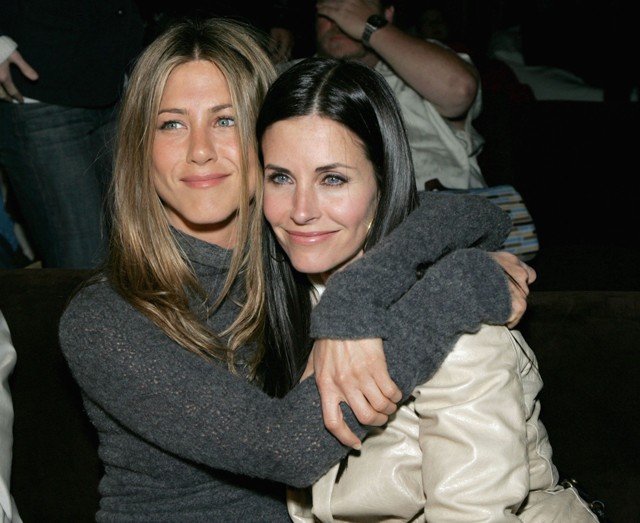 Courteney Cox és Jennifer Aniston barátsága olyan csodálatos, hogy sírni fogsz