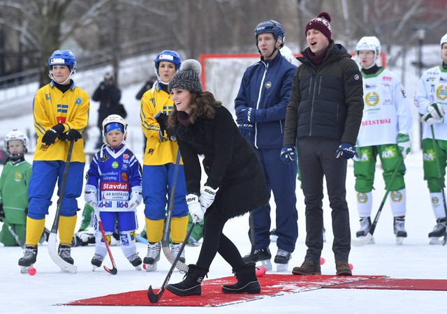 Kate Middleton sportolás közben