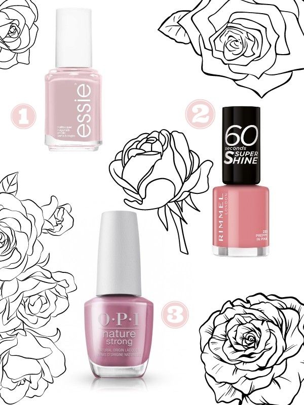 1. Körömlakk (Go Go Geisha) ESSIE 2799 Ft 2. 3.  Nature Strong körömlakk (Simply Radishing) OPI 5639 Ft 3. 60 Seconds körömlakk (Preppy In Pink) RIMMEL 1199 Ft