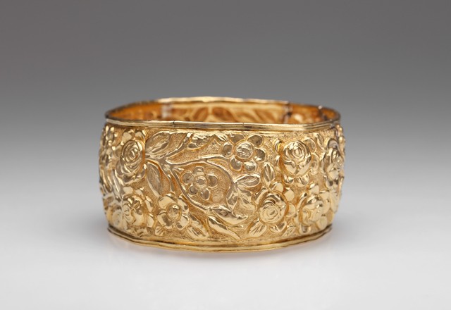 Rotschild Klára karkötője, 1939-43, Törökország. Fotó: Kardos Judit