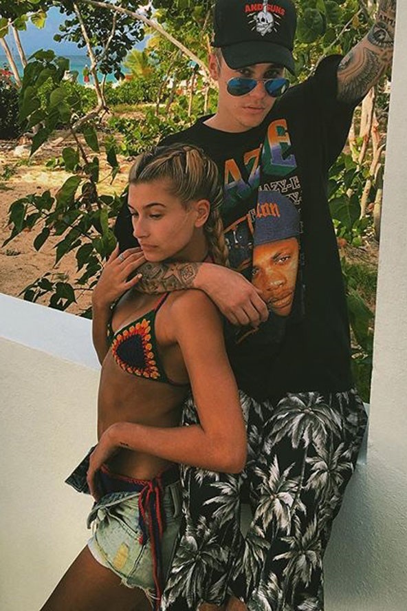 justin bieber, hailey baldwin